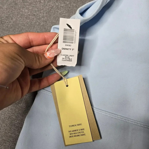 Wilfred Free Blue Divinity 3" Romper - Picture 7 of 8